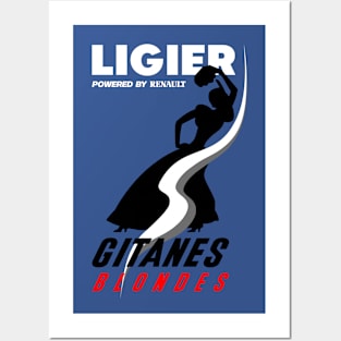 Ligier F1 Team Posters and Art